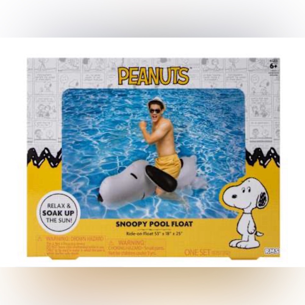 Snoopy Pool Float - Picture 2 of 5